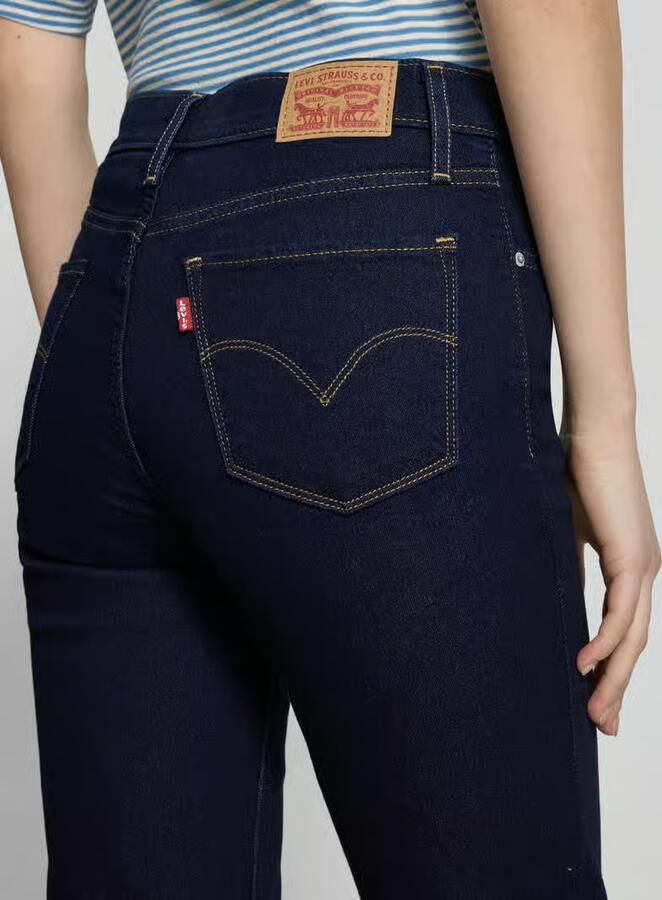 Levi's 314 shaping straight high waist straight fit jeans darkest sky - Foto 4