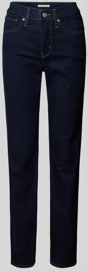 Levi's 314 shaping straight high waist straight fit jeans darkest sky - Foto 13