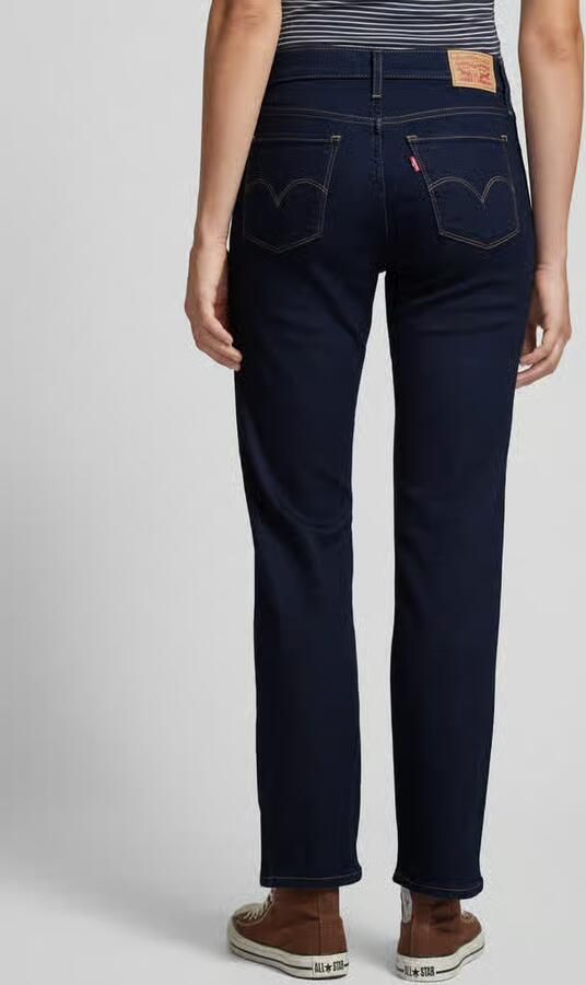 Levi's 314 shaping straight high waist straight fit jeans darkest sky - Foto 14