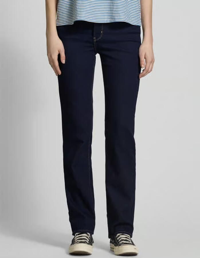 Levi's 314 shaping straight high waist straight fit jeans darkest sky - Foto 5