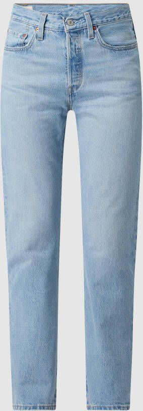 Levi's 300 Straight fit jeans met stretch model '501' 'Water