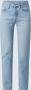 Levi's 300 Straight fit jeans met stretch model '501' 'Water - Thumbnail 2