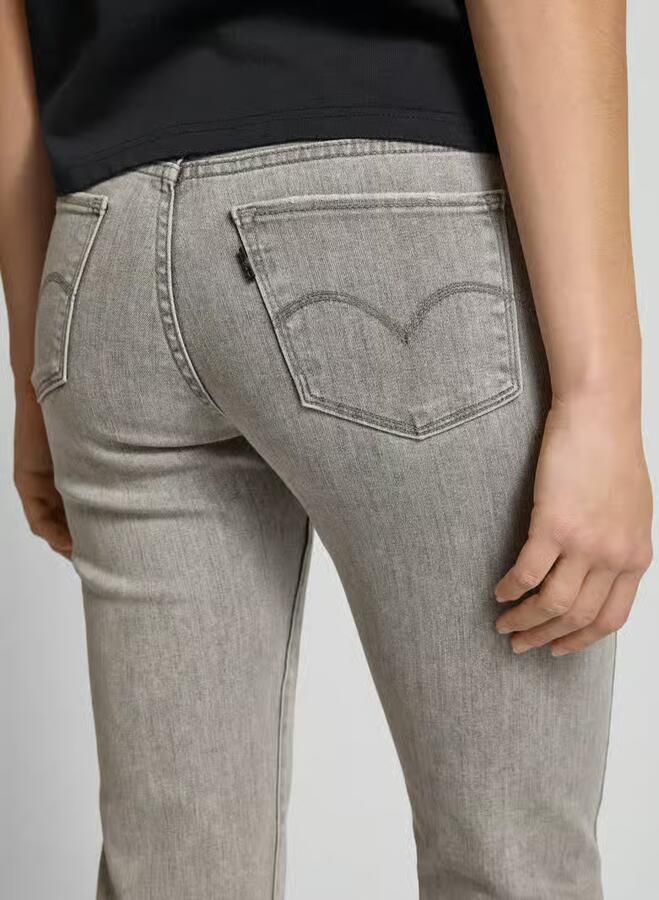 Levi's 300 Straight fit jeans met viscose model '314'