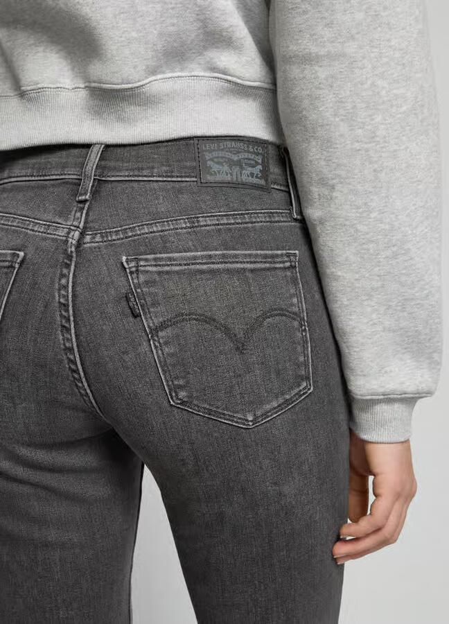 Levi's 300 Shaping straight fit jeans in 5-pocketmodel model '314' - Foto 2