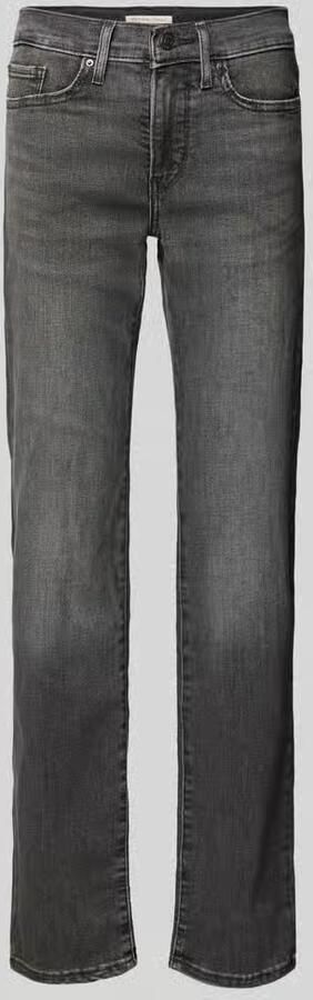 Levi's 300 Shaping straight fit jeans in 5-pocketmodel model '314' - Foto 13