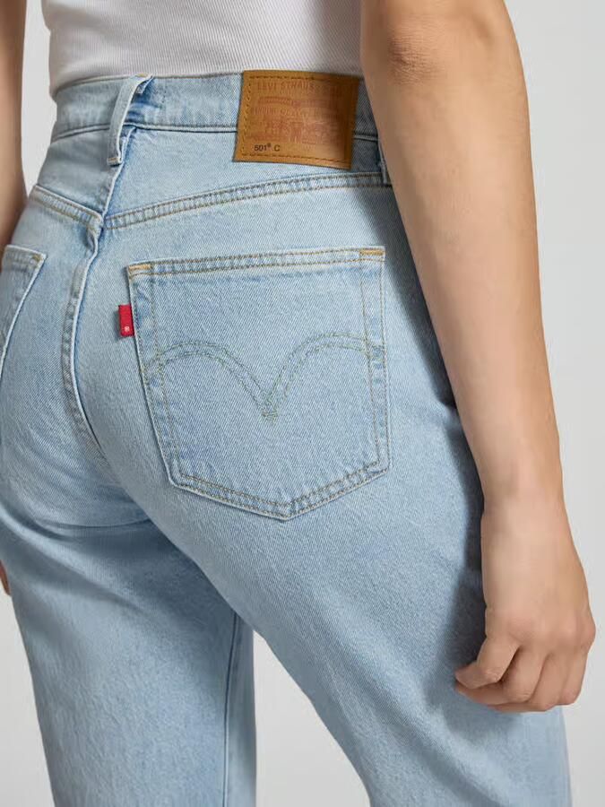 Levi's 300 Straight fit jeans model '501 CURVE LAUGH AND LIE'