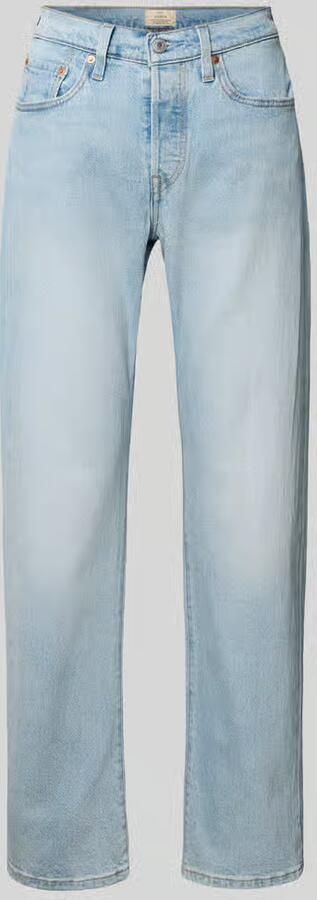 Levi's 300 Straight fit jeans model '501 CURVE LAUGH AND LIE' - Foto 2