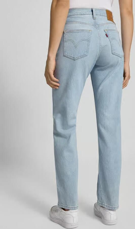Levi's 300 Straight fit jeans model '501 CURVE LAUGH AND LIE' - Foto 2