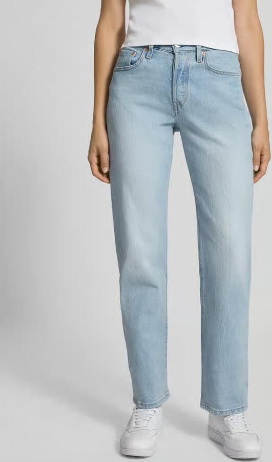 Levi's 300 Straight fit jeans model '501 CURVE LAUGH AND LIE' - Foto 3