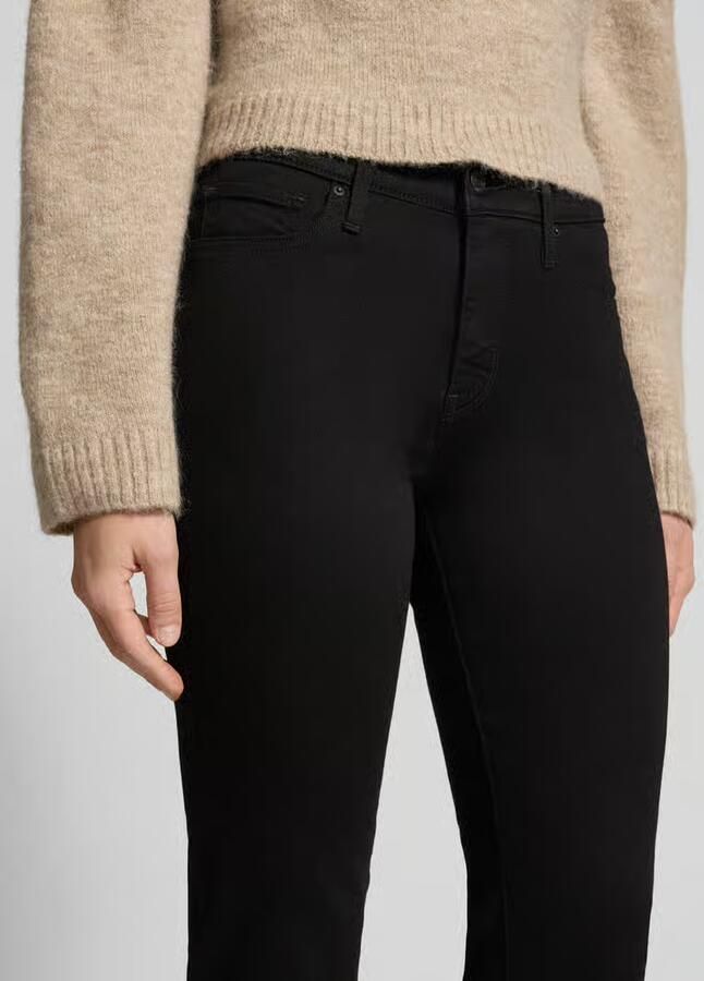 Levi's 300 Straight fit jeans van BCI-katoen met 5-pocketmodel - Foto 2