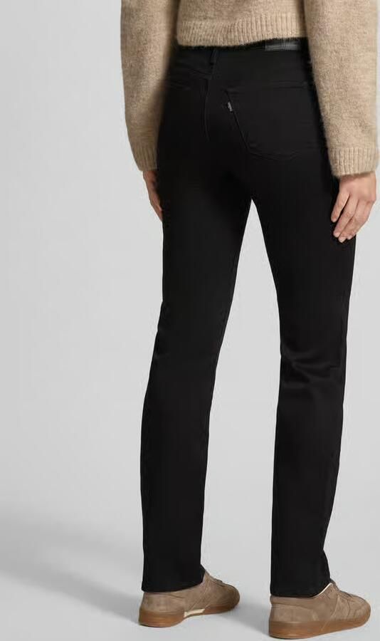 Levi's 300 Straight fit jeans van BCI-katoen met 5-pocketmodel - Foto 10