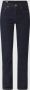 Levi's 300 Straight fit high rise jeans van katoen model '501' - Thumbnail 1