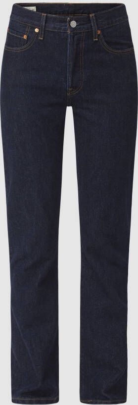 Levi's 300 Straight fit high rise jeans van katoen model '501'