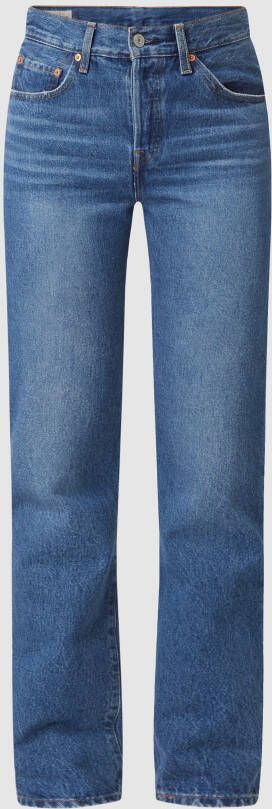 Levi's 300 Straight fit jeans van katoen model '501' 'Water