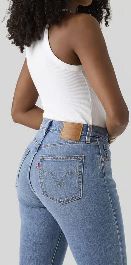 Levi's 300 Straight fit jeans in used-look model '501 CURVE LUCID DREAM' - Foto 9