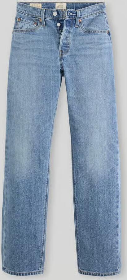 Levi's 300 Straight fit jeans in used-look model '501 CURVE LUCID DREAM' - Foto 10