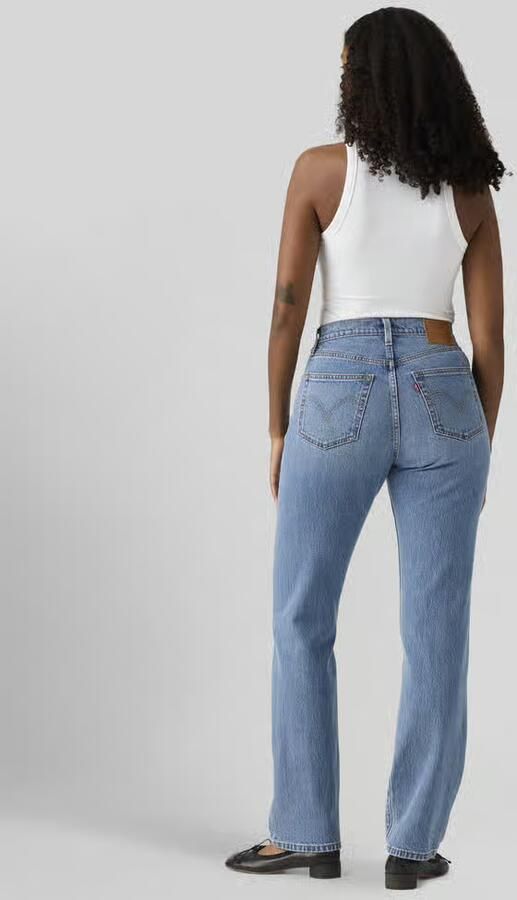 Levi's 300 Straight fit jeans in used-look model '501 CURVE LUCID DREAM' - Foto 14