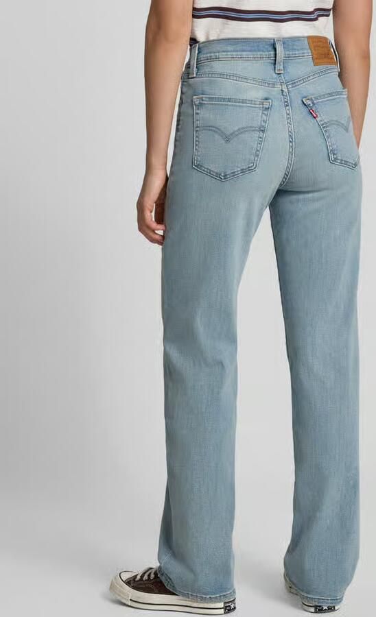 Levi's 300 straight fit jeans van katoenmix - Foto 3