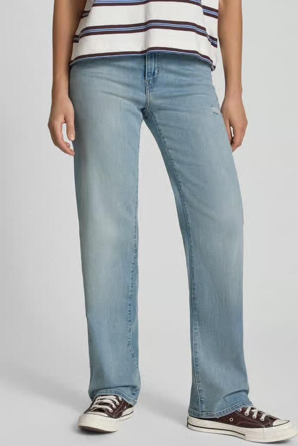 Levi's 300 straight fit jeans van katoenmix - Foto 2