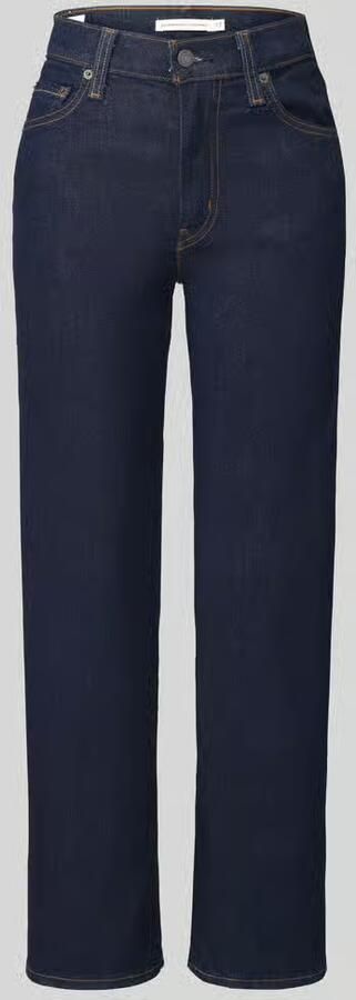 Levi's 300 straight fit jeans van katoenmix met lyocell-aandeel model '723' - Foto 2