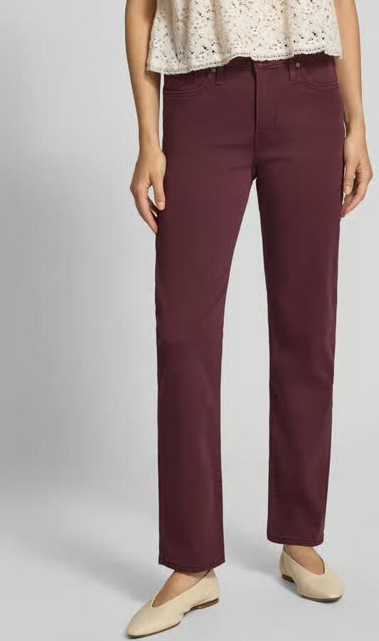 Levi's 300 straight fit jeans van katoenmix met viscose model '314 SHAPING STRAIGHT' - Foto 3