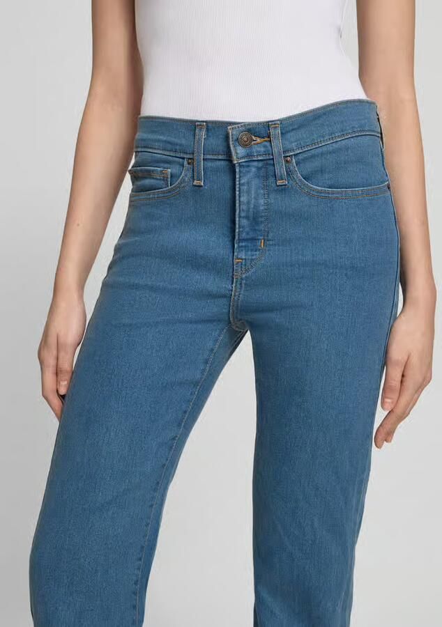Levi's 300 straight fit jeans van katoenmix model '314'