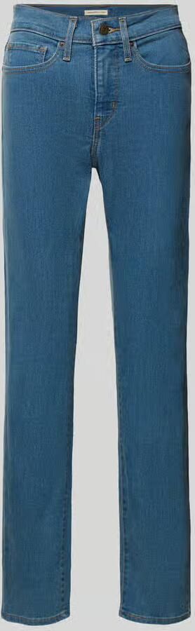 Levi's 300 straight fit jeans van katoenmix model '314' - Foto 2