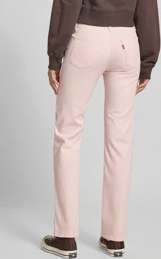 Levi's 300 straight fit jeans van katoenmix model '314'