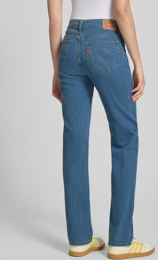 Levi's 300 straight fit jeans van katoenmix model '314'