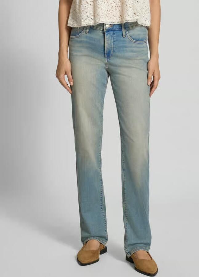 Levi's 300 straight fit jeans van katoenmix model '314 SHAPING STRAIGHT' - Foto 2