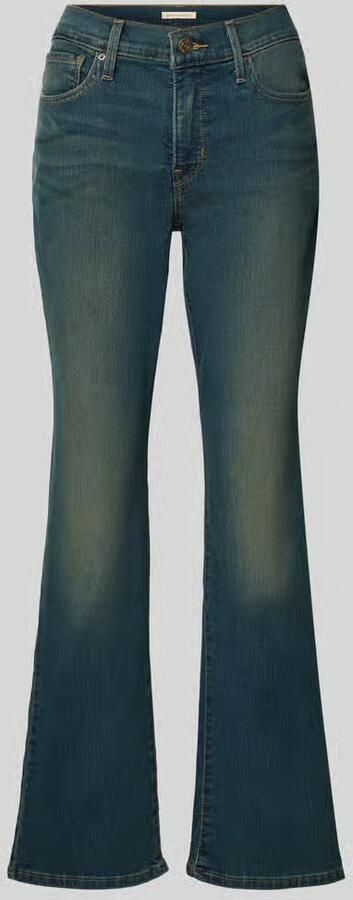 Levi's 300 straight fit jeans van katoenmix model '315 '