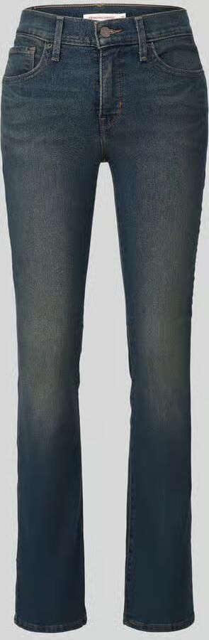 Levi's 300 straight fit jeans van katoenmix model '315 '