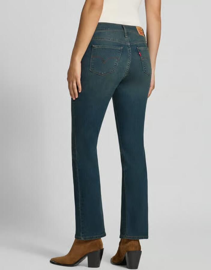 Levi's 300 straight fit jeans van katoenmix model '315 ' - Foto 2