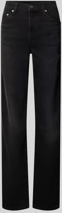 Levi's 300 straight fit jeans van katoenmix model 'Carrie' - Foto 3