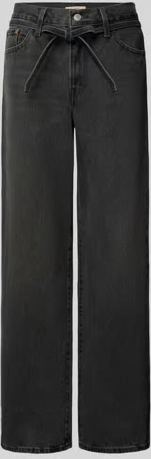 LEVI'S Dames Jeans Xl Straight Influential Lady Donkergrijs - Foto 15