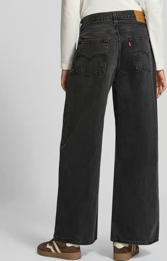 LEVI'S Dames Jeans Xl Straight Influential Lady Donkergrijs - Foto 11