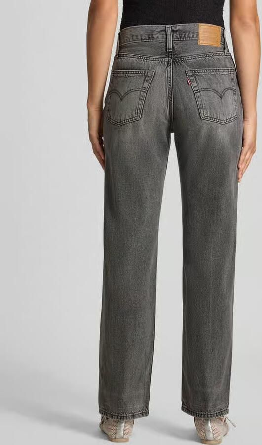 Levi's 300 tapered fit jeans van 100% katoen model 'EASY DAD' - Foto 3