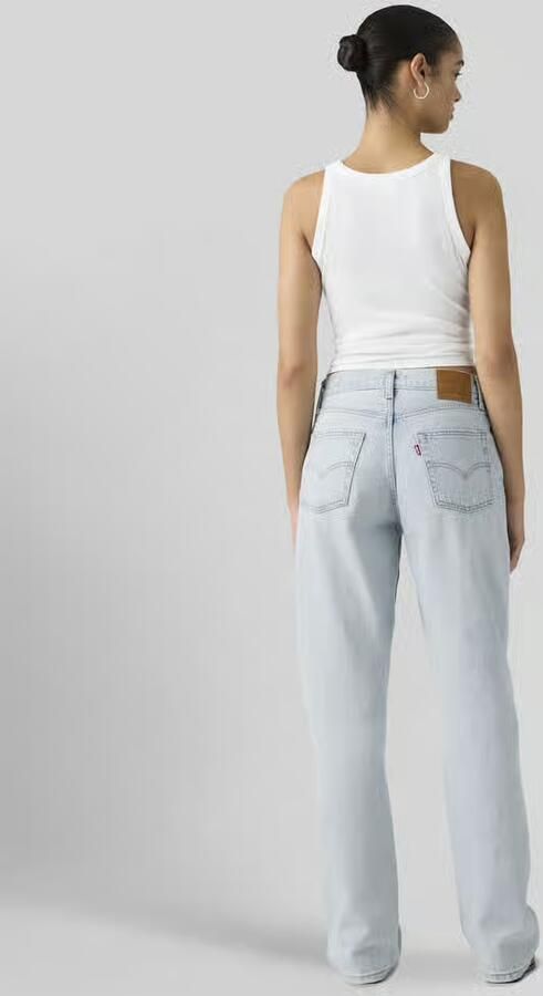 Levi's 300 tapered fit jeans van pure katoen model 'EASY DAD' - Foto 5