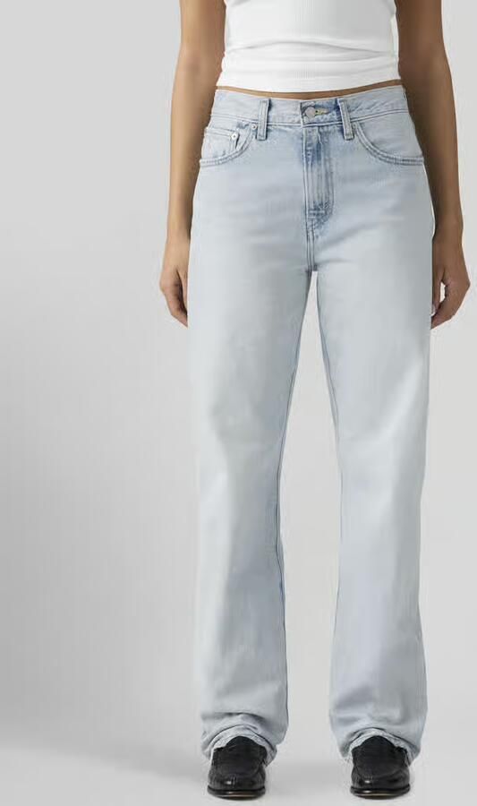 Levi's 300 tapered fit jeans van pure katoen model 'EASY DAD' - Foto 3