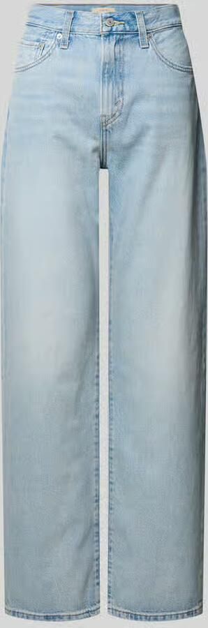 Levi's 300 tapered fit jeans van pure katoen model 'EASY DAD' - Foto 3