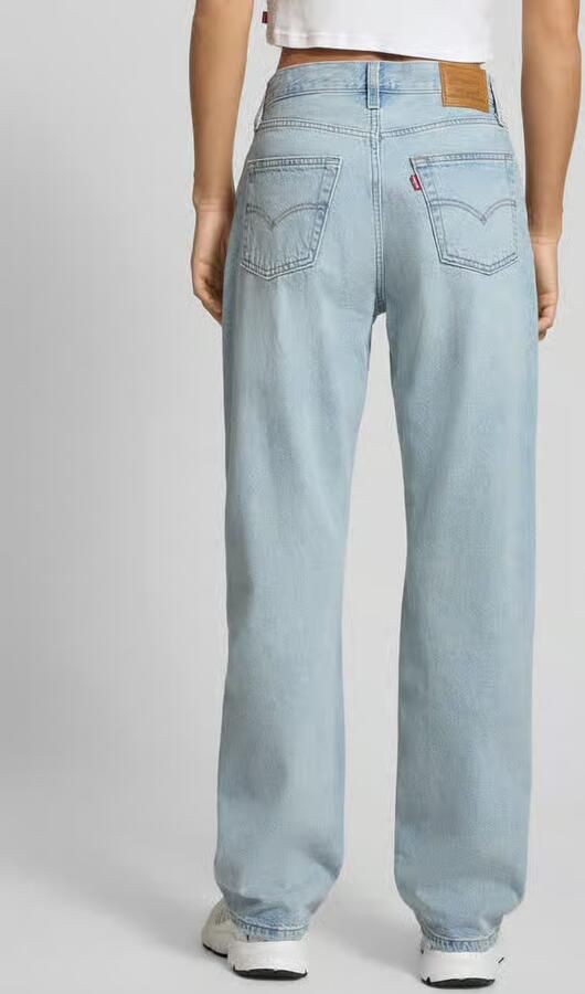 Levi's 300 tapered fit jeans van pure katoen model 'EASY DAD'