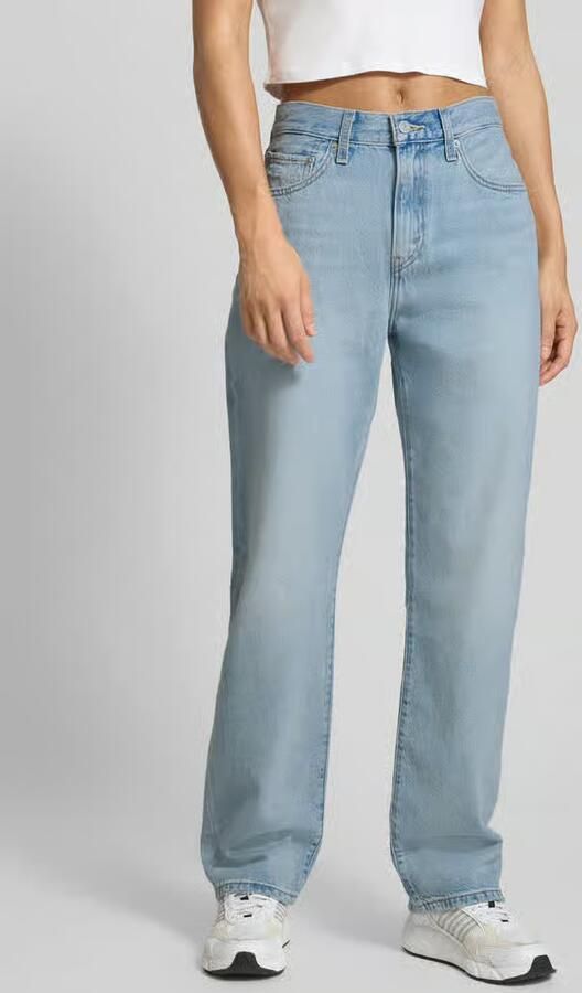 Levi's 300 tapered fit jeans van pure katoen model 'EASY DAD' - Foto 4