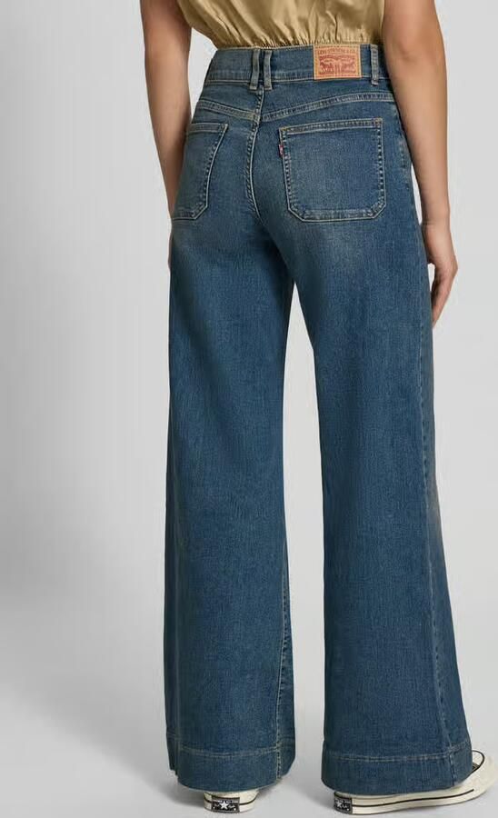 Levi's 300 Wide & loose fit jeans van katoenmix model '318' - Foto 3