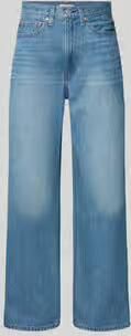LEVI'S Dames Jeans Ribcage Wide Leg H223 Not The Same Lichtblauw - Foto 6