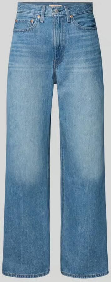 Levi's 300 Wide & loose fit jeans van pure katoen model '