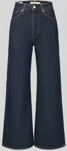 Levi's 300 Wide & loose fit jeans van pure katoen model 'RIBCAGE WIDE LEG' - Foto 3