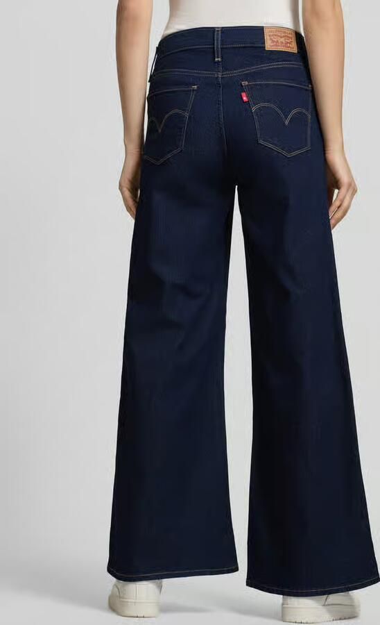Levi's 300 Wide leg jeans van katoenmix in 5-pocketmodel - Foto 6