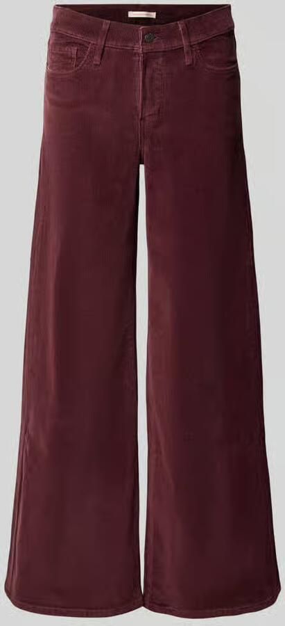 Levi's 300 Wide leg broek met cordstructuur