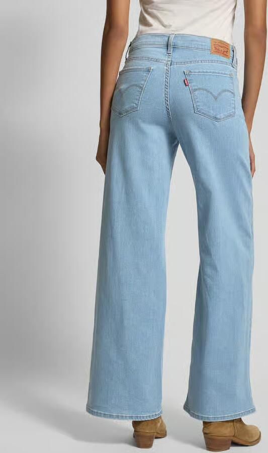 Levi's Flared Bootcut Levis 318 Shaping Wide Leg Tall Glass Of Water - Foto 9