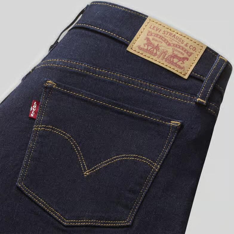 Levi's 300 Wide leg jeans van katoenmix in 5-pocketmodel - Foto 2